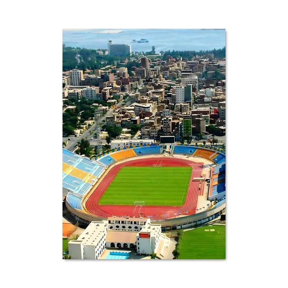 Poster Stade d'Addis