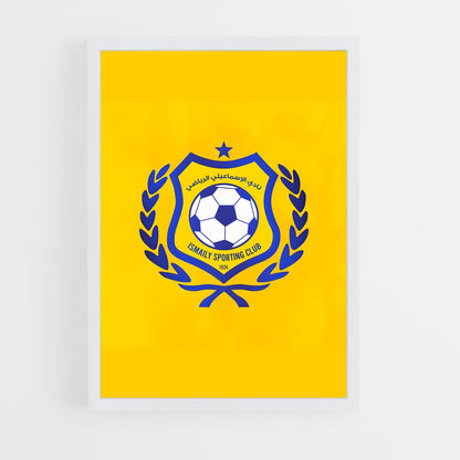 ap-ismaily sc-1 cadre Blanc