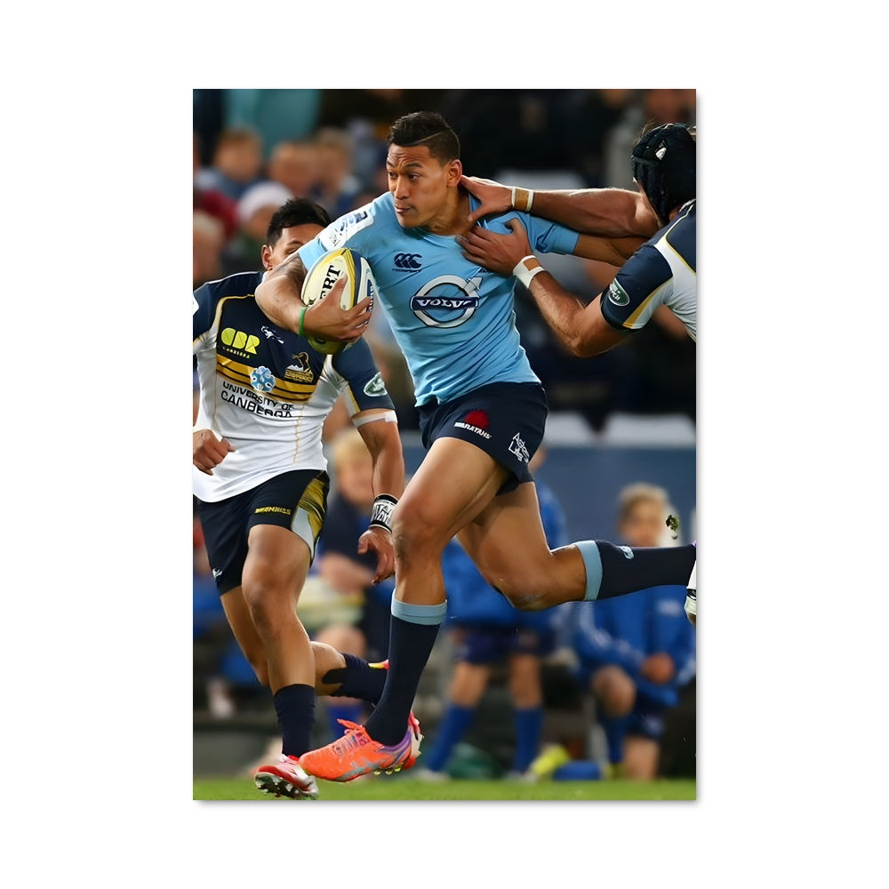 Poster Israel folau 74711