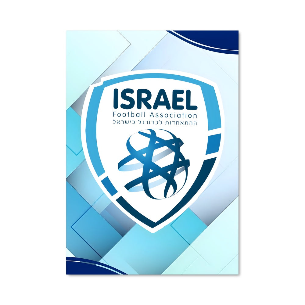 Poster Équipe Bleue et Blanche