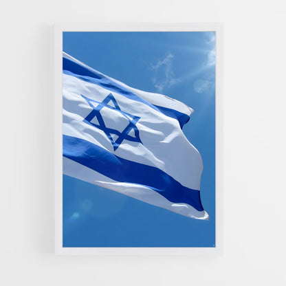 ap-israel flag-1 cadre Blanc