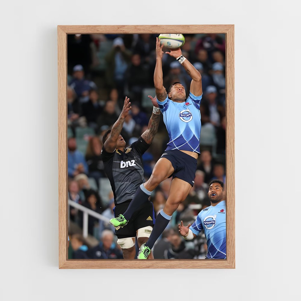 ap-israel folau-2 cadre Bois clair