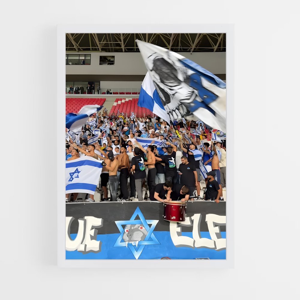ap-israel national football team-3 cadre Blanc