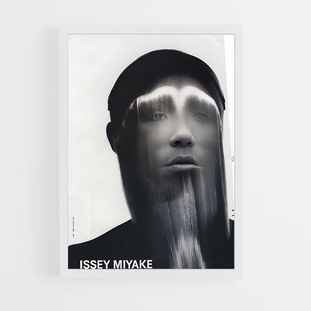 ap-issey miyake-1 cadre Blanc