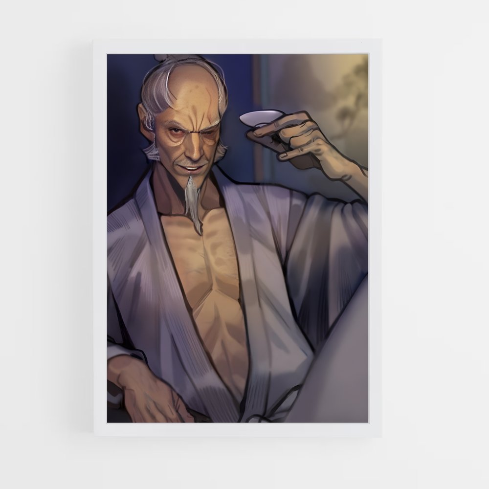 ap-isshin-4 cadre Blanc