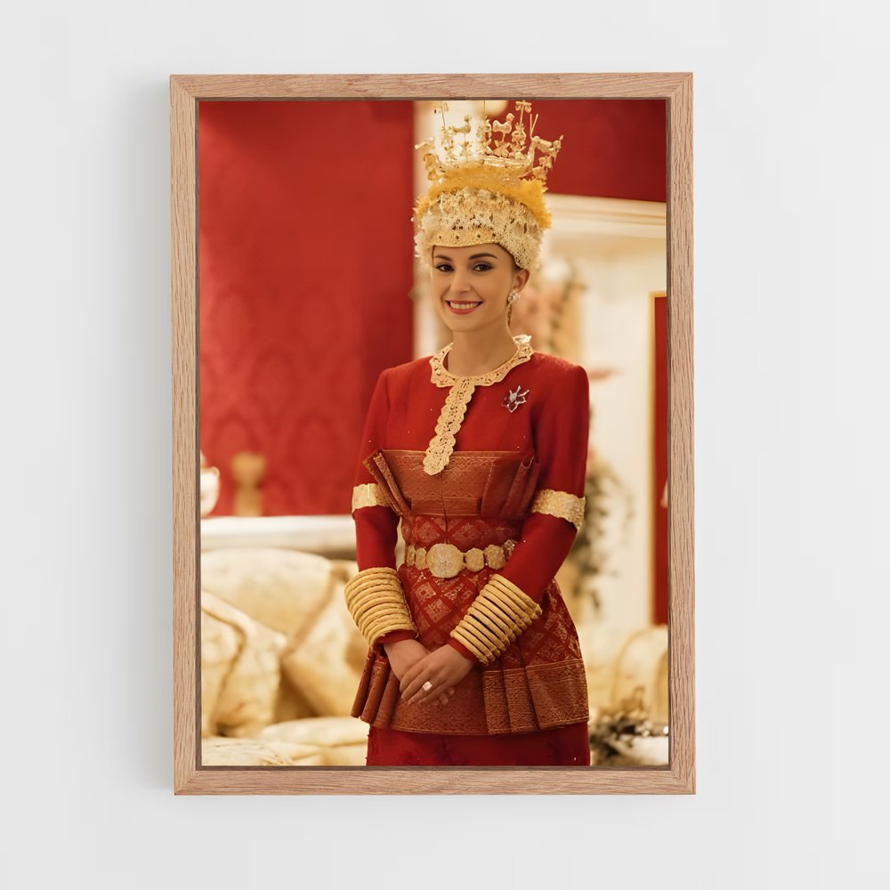 ap-istana nurul iman-2 cadre Bois clair
