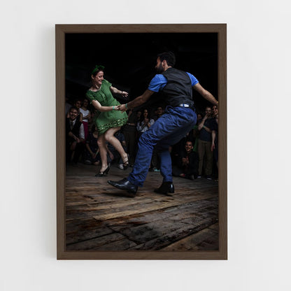 ap-istanbul dance festival-2 cadre Bois foncé