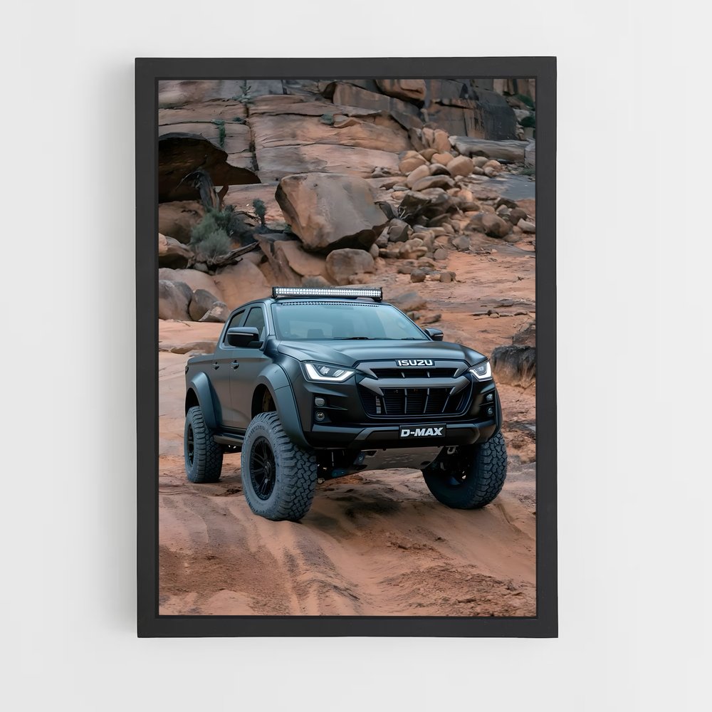 ap-isuzu-1 cadre Noir