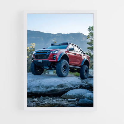 ap-isuzu-3 cadre Blanc
