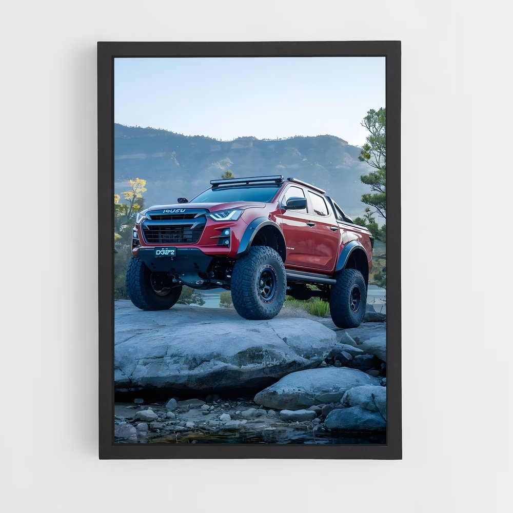 ap-isuzu-3 cadre Noir