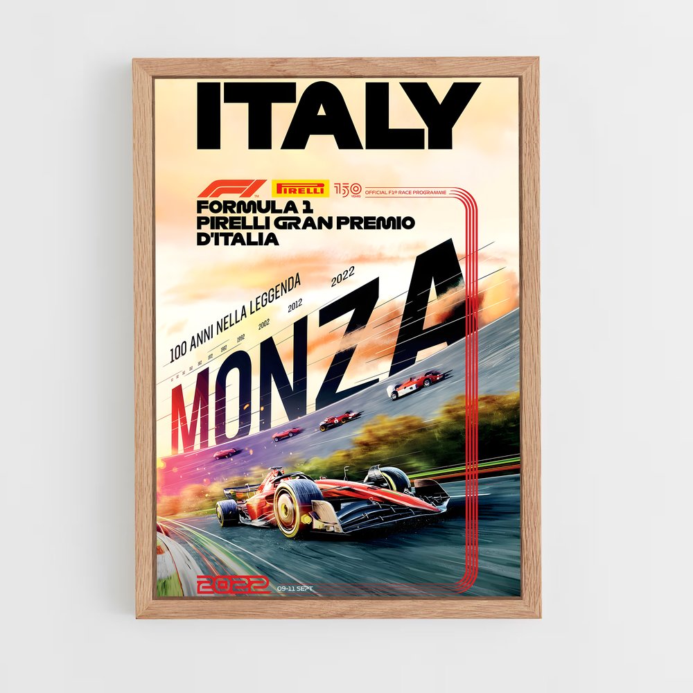 ap-italian grand prix-3 cadre Bois clair