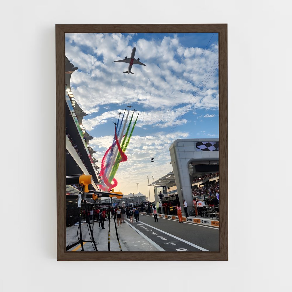 ap-italian grand prix-4 cadre Bois foncé