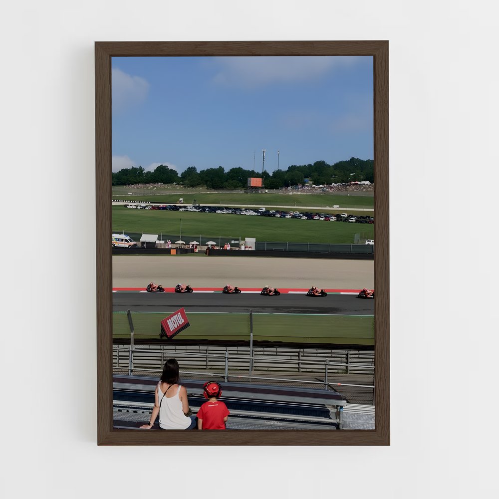 ap-italian grand prix mugello-1 cadre Bois foncé