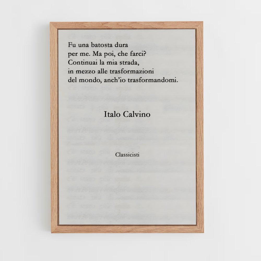 ap-italo calvino-2 cadre Bois clair