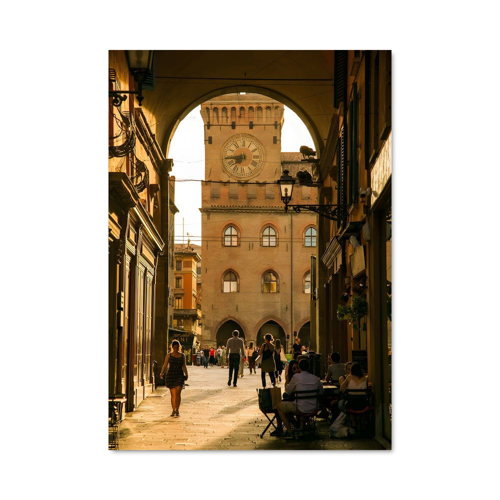 Poster La Torre del Tempo