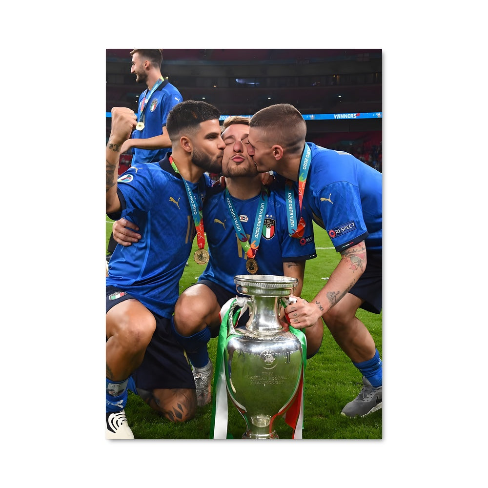 Poster Italy national rugby team 74712