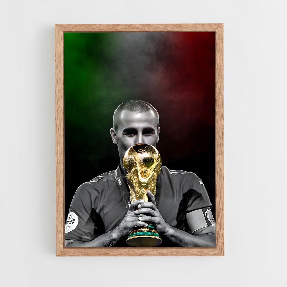 ap-italy national football team-5 cadre Bois clair