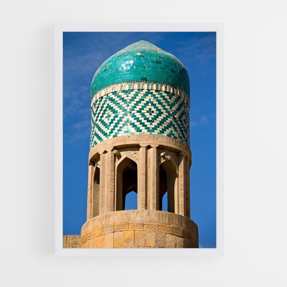 ap-itchan kala khiva-1 cadre Blanc