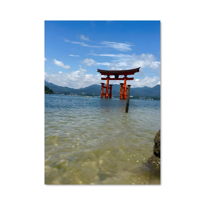 Poster Torii Céleste