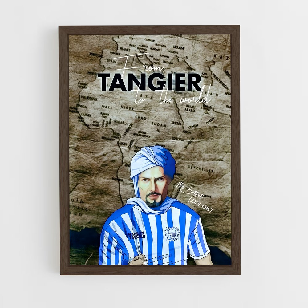 ap-ittihad tanger-2 cadre Bois foncé