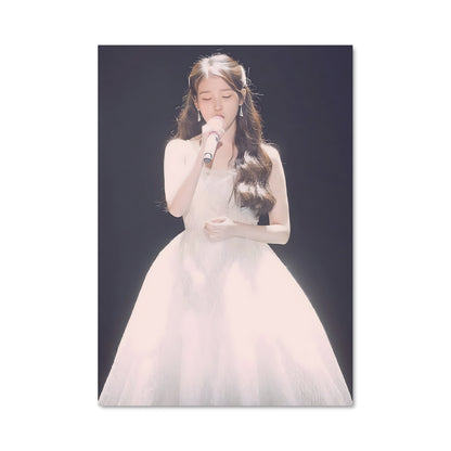 Poster Diva en Blanc