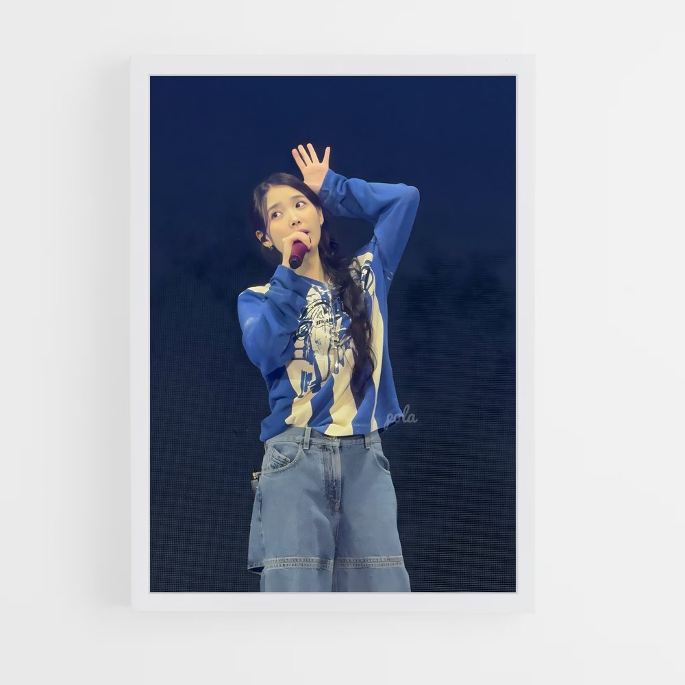 ap-iu-8 cadre Blanc