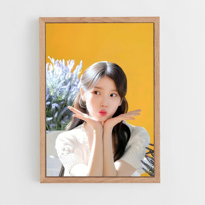 ap-iu lee ji-eun-12 cadre Bois clair