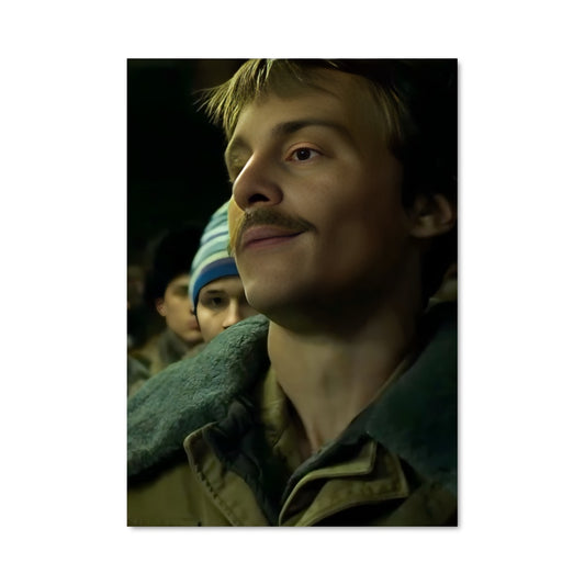 Poster L'Homme à la Moustache