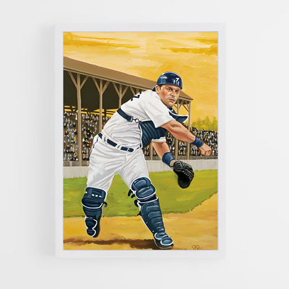 ap-ivan rodriguez-3 cadre Blanc