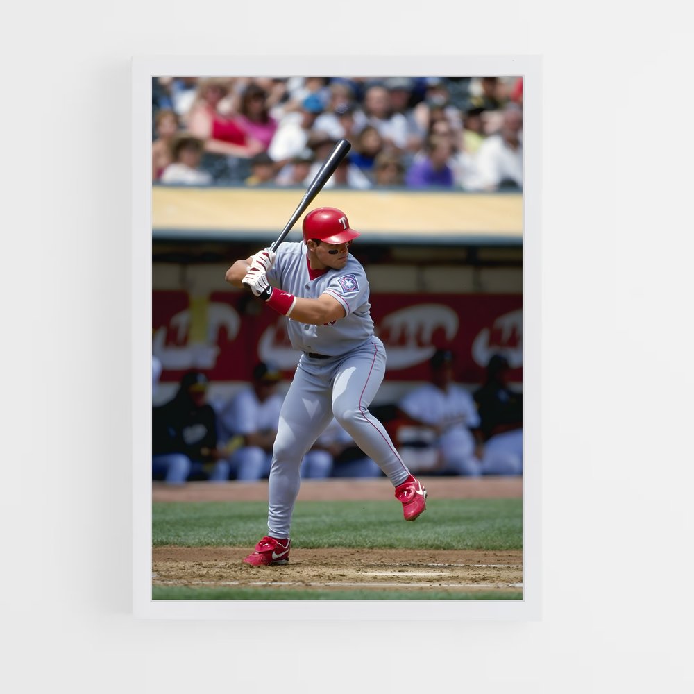 ap-ivan rodriguez-5 cadre Blanc
