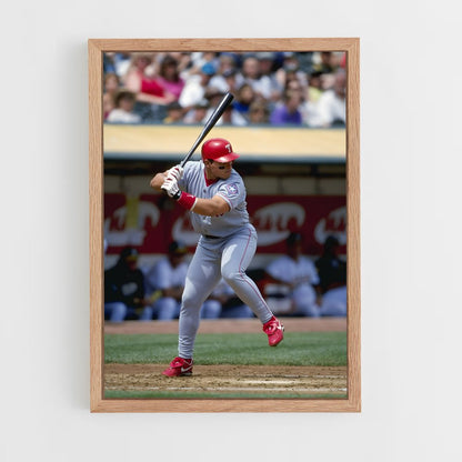 ap-ivan rodriguez-5 cadre Bois clair