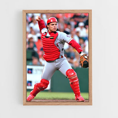 ap-ivan rodriguez-6 cadre Bois clair