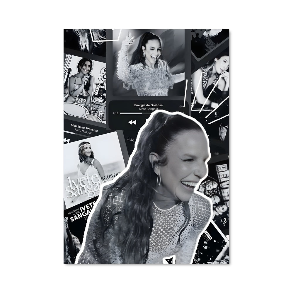 Poster Ivete en Émotion