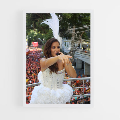 ap-ivete sangalo-5 cadre Blanc