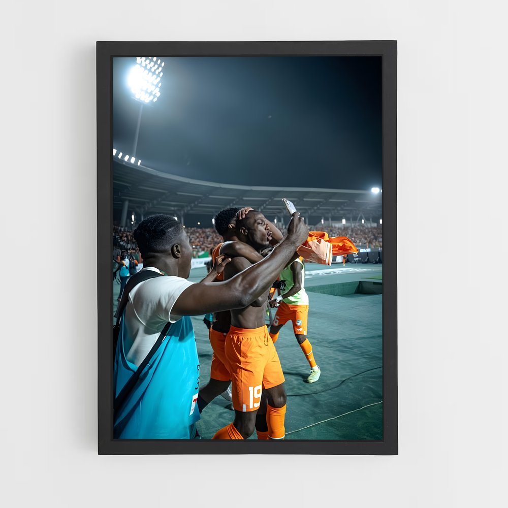 ap-ivory coast national football team-2 cadre Noir