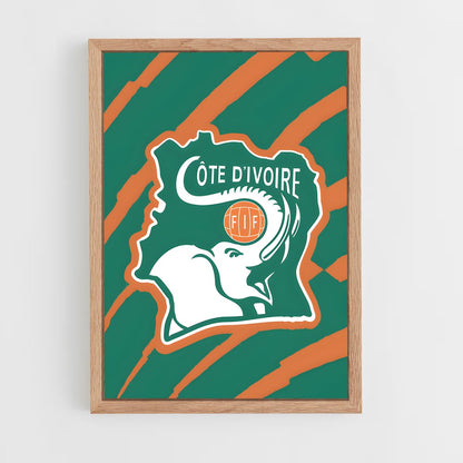 ap-ivory coast national football team-3 cadre Bois clair