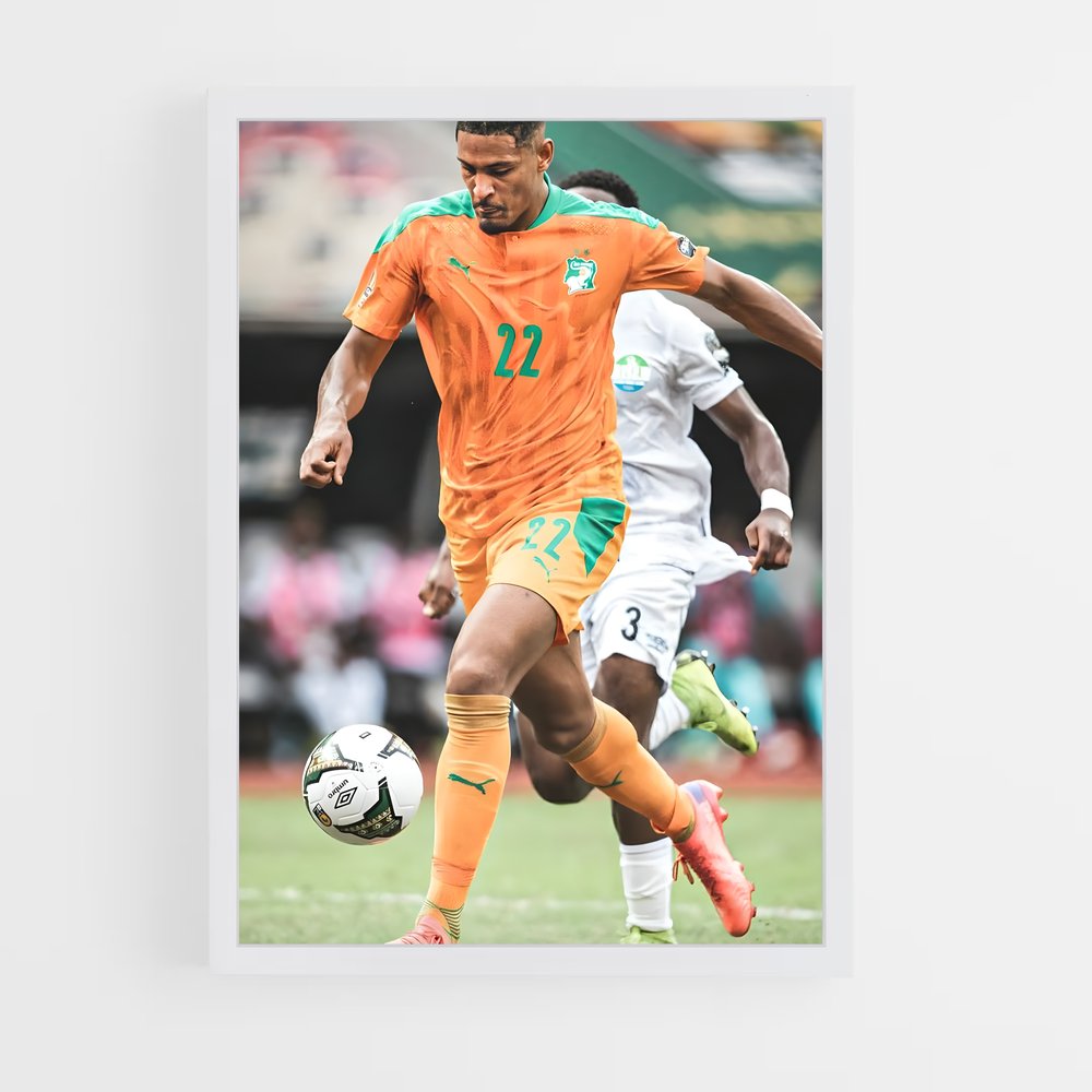 ap-ivory coast national football team-4 cadre Blanc