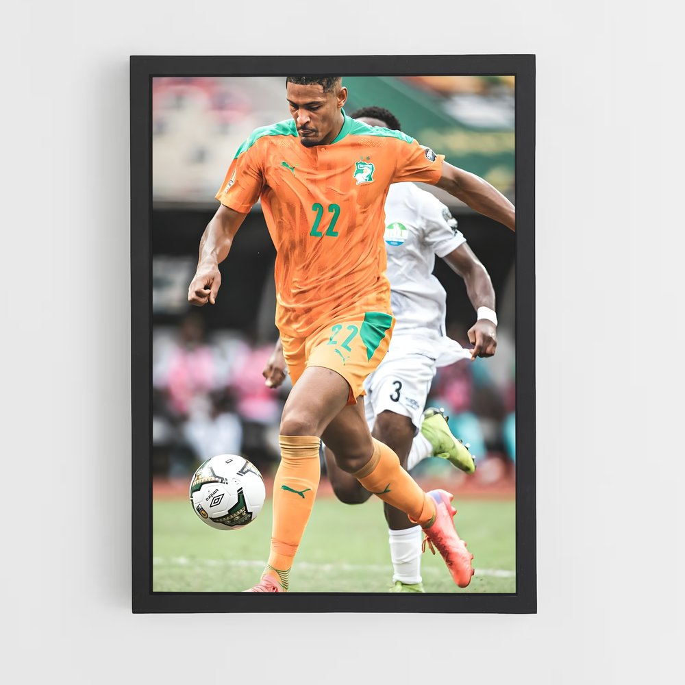 ap-ivory coast national football team-4 cadre Noir