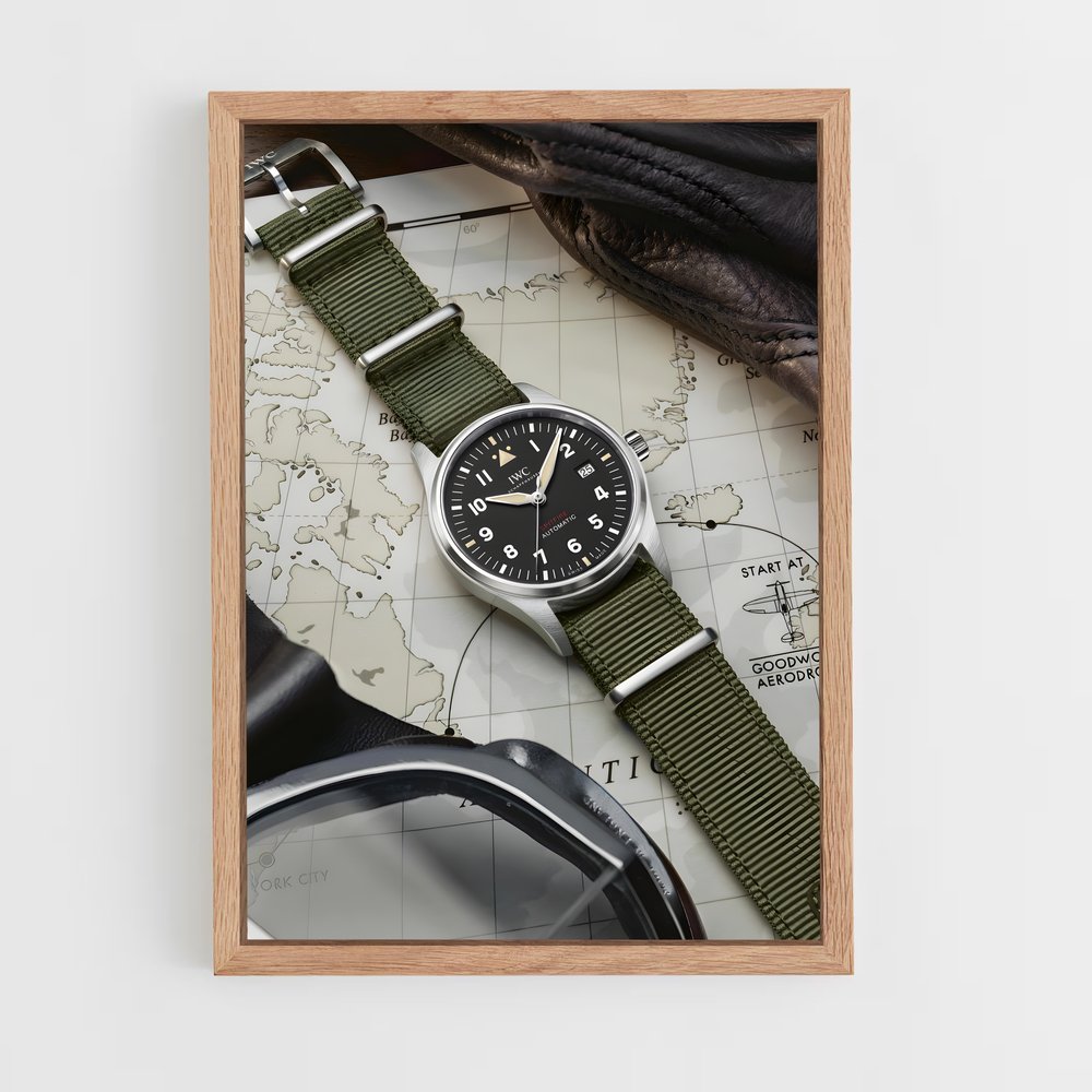 ap-iwc-1 cadre Bois clair