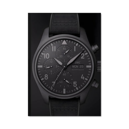 Poster IWC Infinity