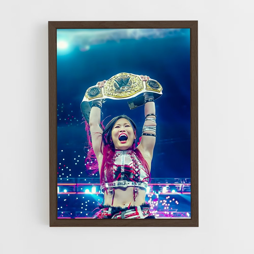 ap-iyo sky-6 cadre Bois foncé
