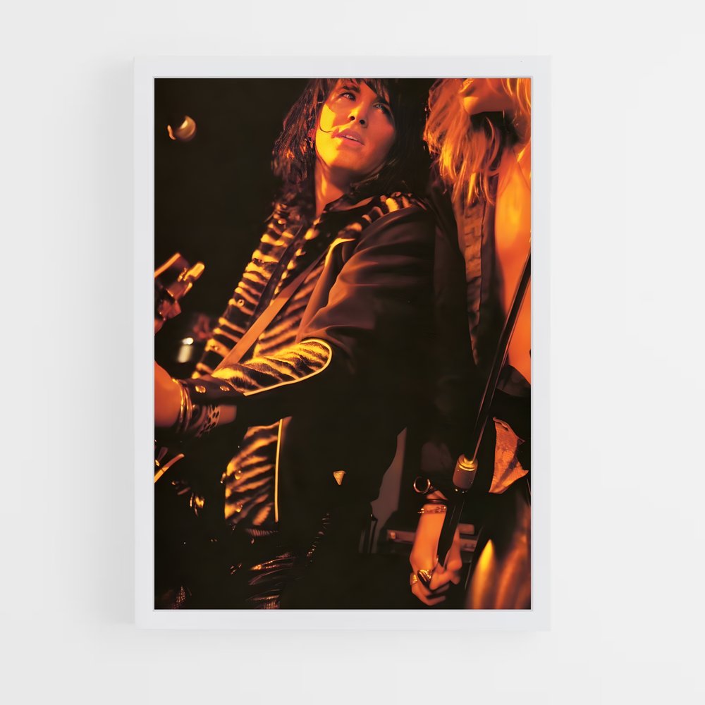 ap-izzy stradlin-2 cadre Blanc