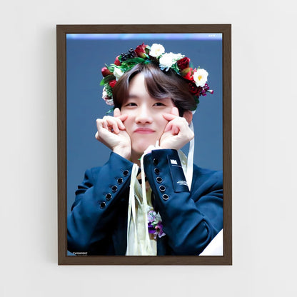 ap-j-hope-2 cadre Bois foncé