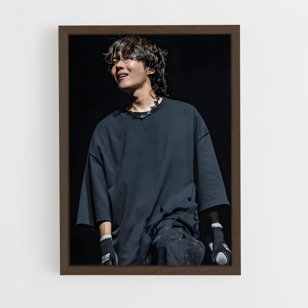 ap-j-hope-5 cadre Bois foncé