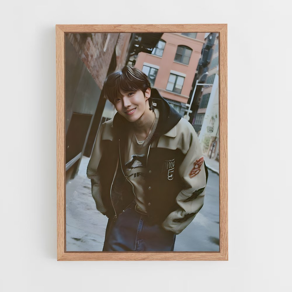 ap-j-hope bts-1 cadre Bois clair