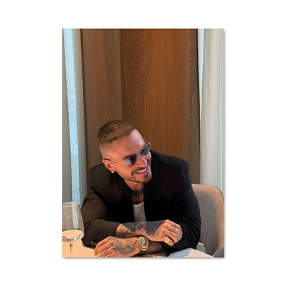 Poster Tatouages et Vibes