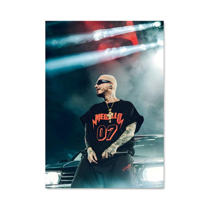 Poster J balvin 54881
