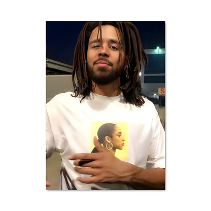 Poster J cole 53705
