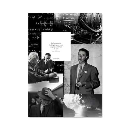 Poster L'Esprit d'Oppenheimer