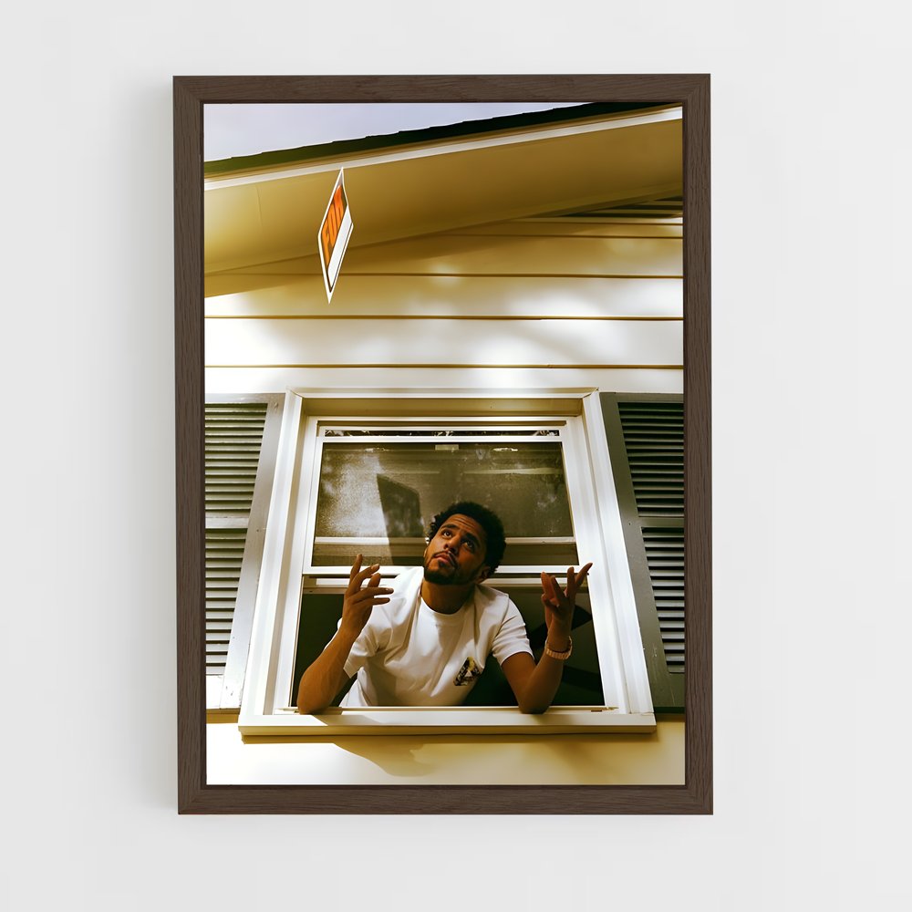 ap-j cole-5 cadre Bois foncé